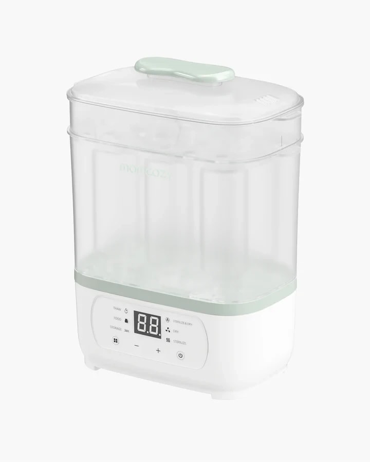 Momcozy 8-in-1 Baby Bottle Steam Sterilizer