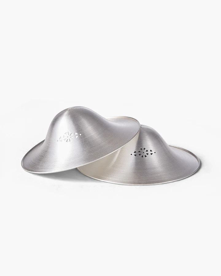 MMomcozy Original 999 Silver Nipple Shields