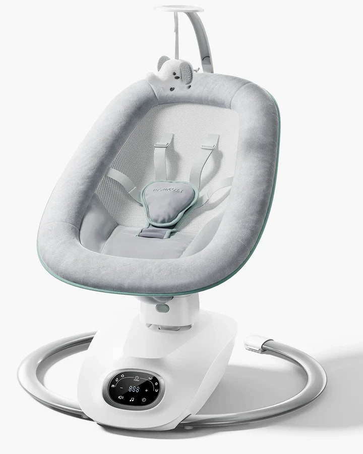 Momcozy CocoSway 3D- Motion Electric Baby Swing