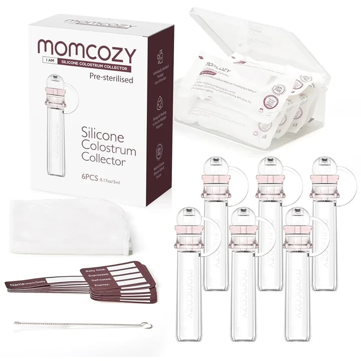 Momcozy Colostrum Reable Breast Milk Collector — 2pcs