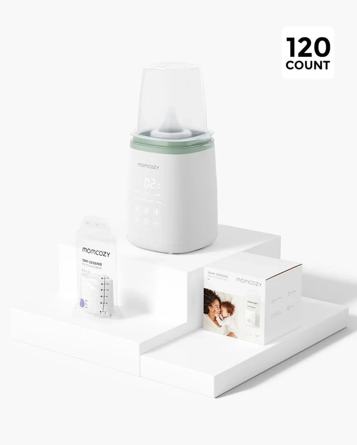 Momcozy MW01 6-in-1 Fast Baby Bottle Warmer