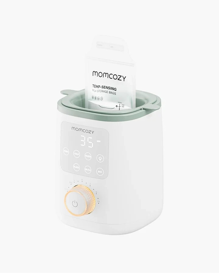 Momcozy MW02 Nutri Smart Analog Baby Bottle Warmer