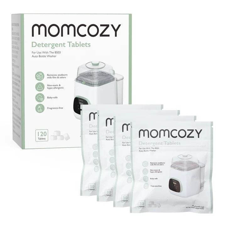 Momcozy Washing Block for KleanPal Pro Baby Bottle Washer