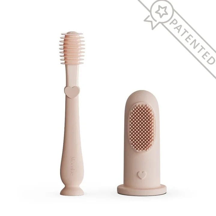 Moonkie - Baby Oral Care Set