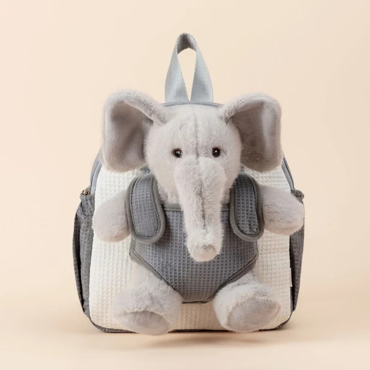 Moonkie Hug & Go™ Babu the Elephant