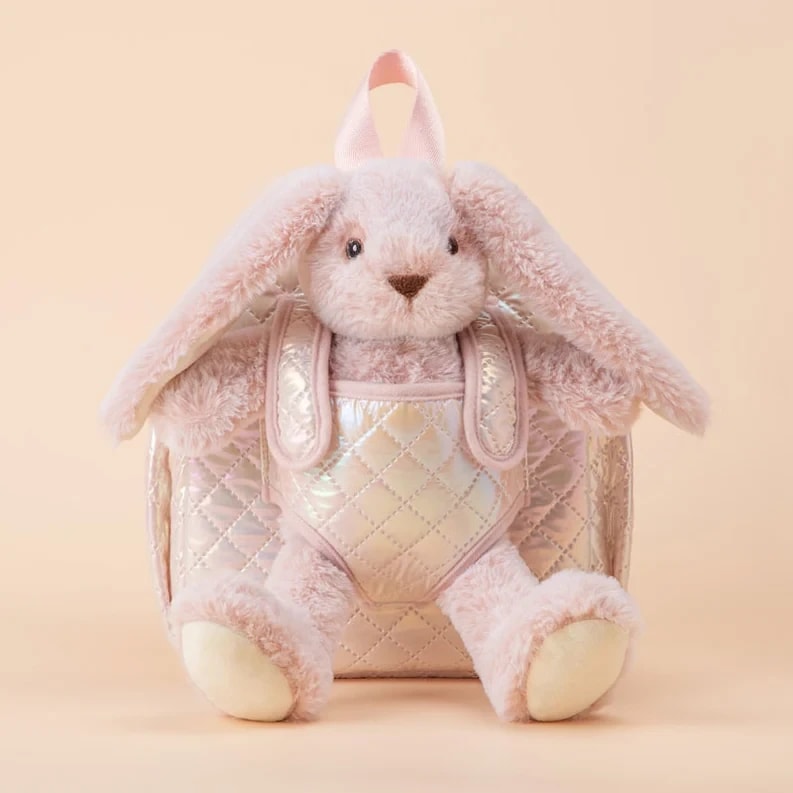 Moonkie Hug & Go™ Rosie Hop the Bunny