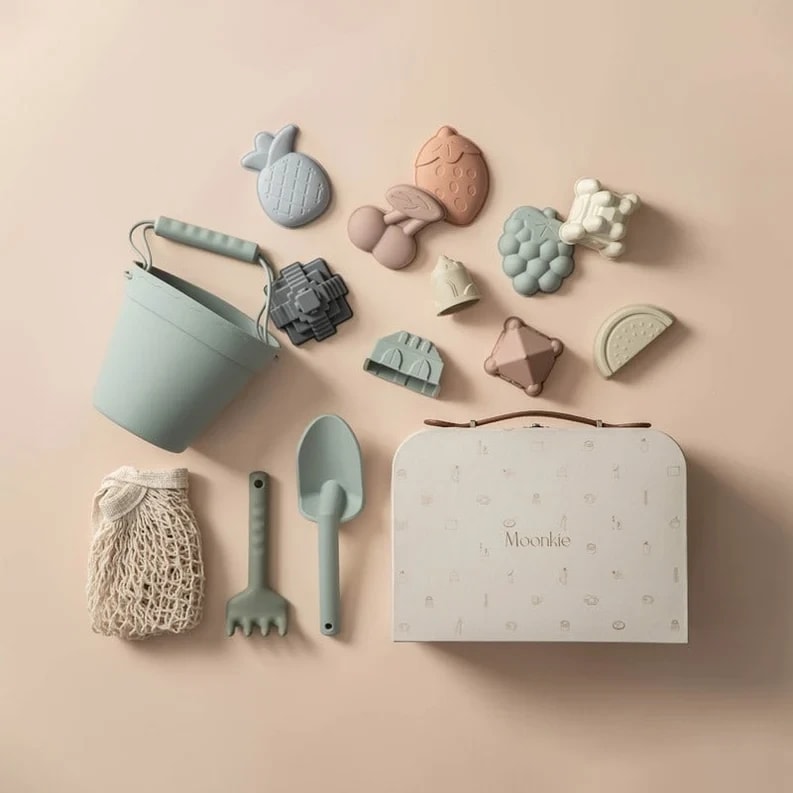 Moonkie – Set lodrash plazhi prej silikoni