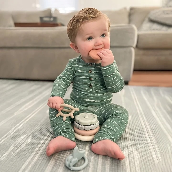Moonkie – Stacking Teething Rings