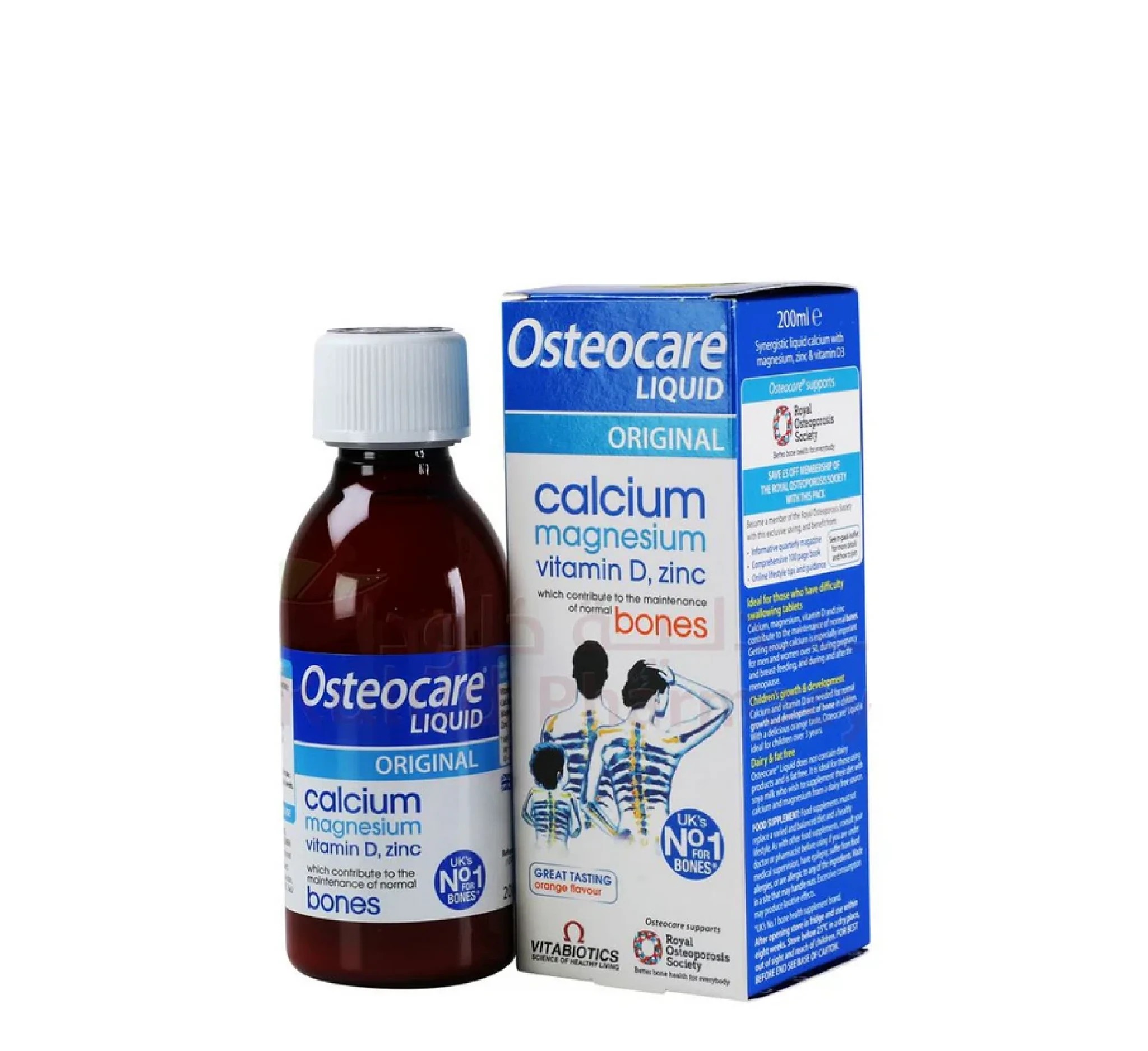 Vitabiotics Osteocare Liquid