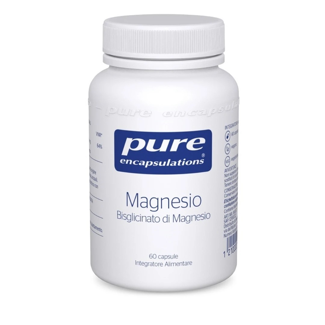 Pure Encapsulations Magnesio Bisglicinato