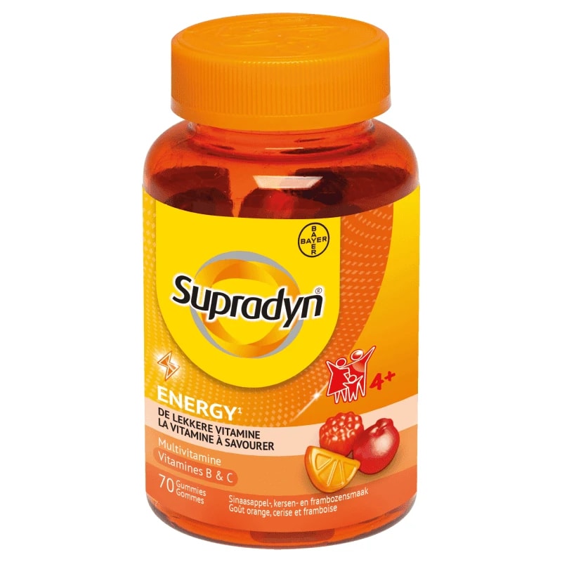 Supradyn Energy Gummies Adults 70 Units