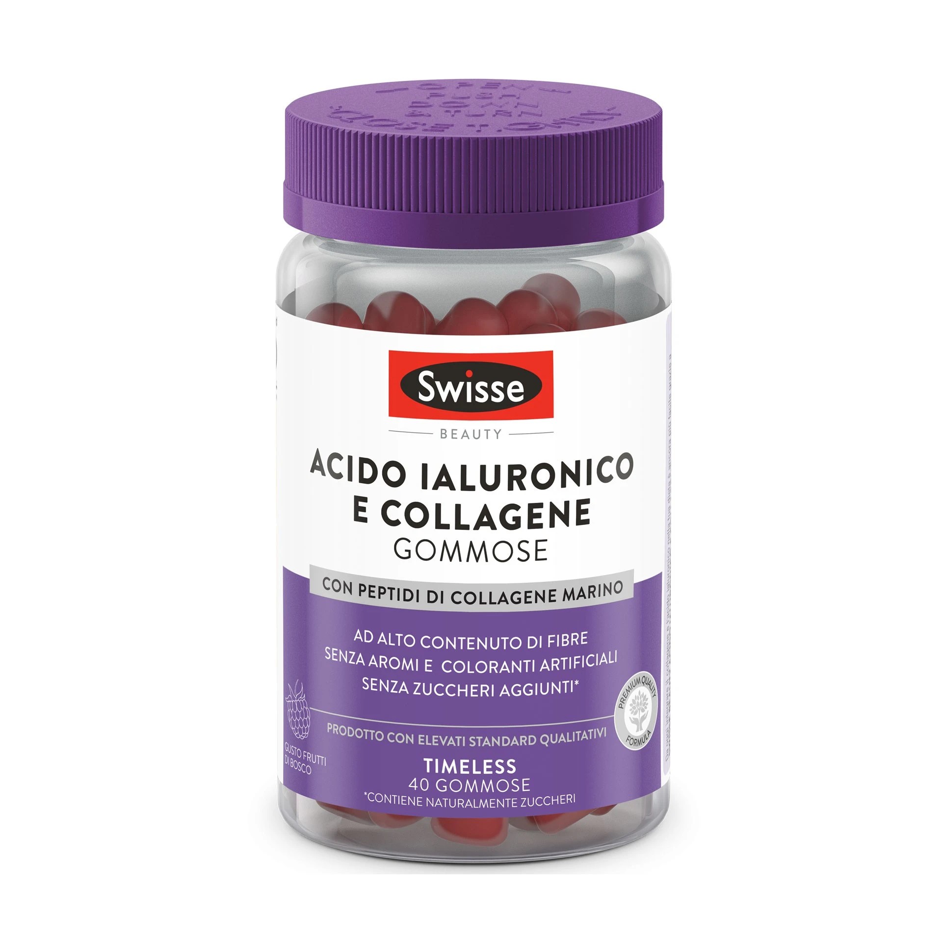 Swisse Acid Hialuronik & Kolagjen – Gummies