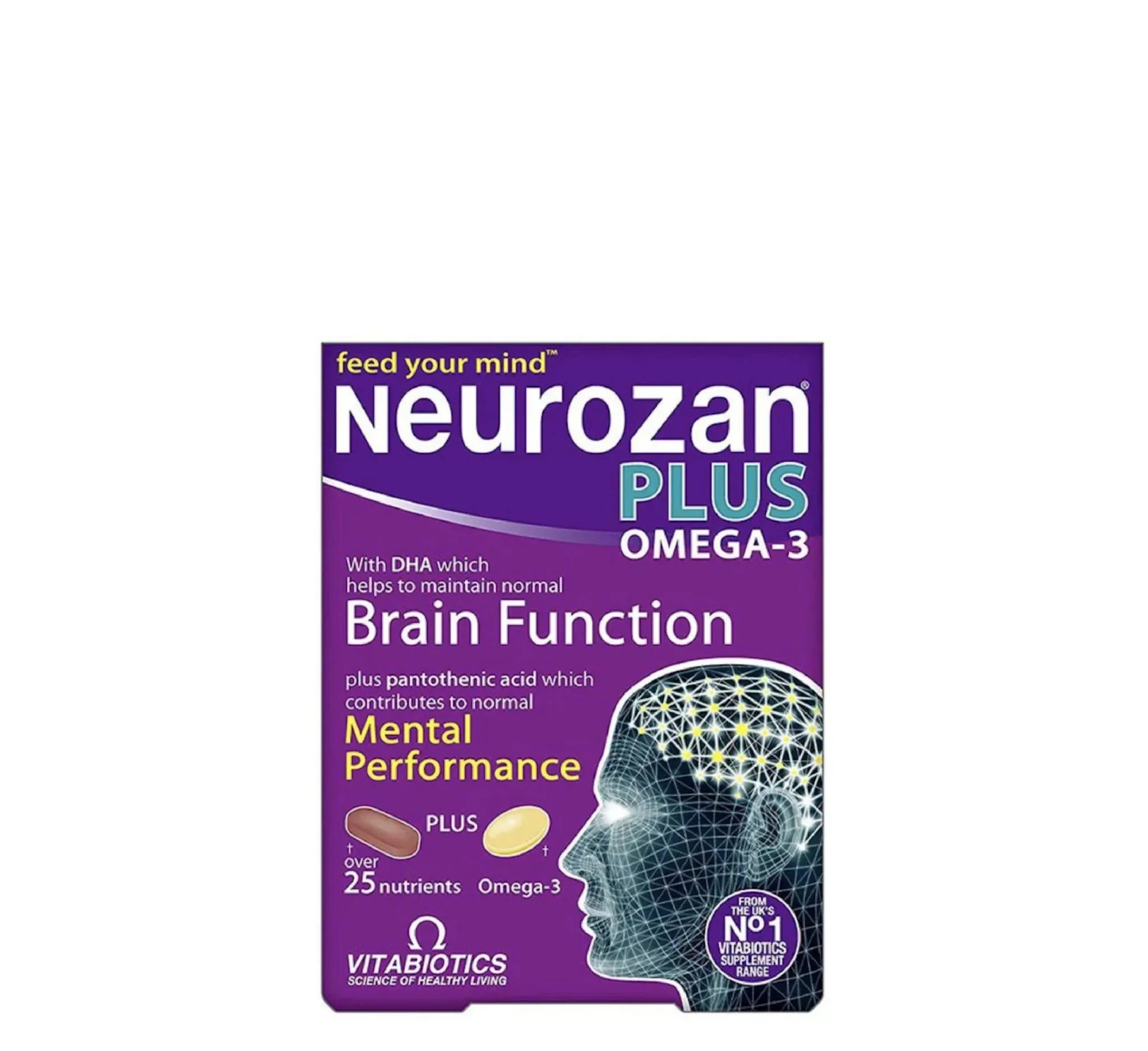 Vitabiotics Neurozan Plus Omega-3