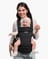 MOMCOZY 2 in 1 BABY CARRIER WITH HIP SEAT BLACK -New