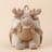 Moonkie - Hug & Go™ Mossy the Reindeer